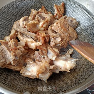 白烧羊排的做法步调：10