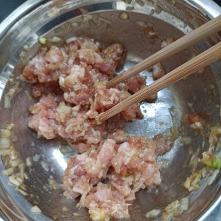 家苋菜肉馄饨的做法步调：8