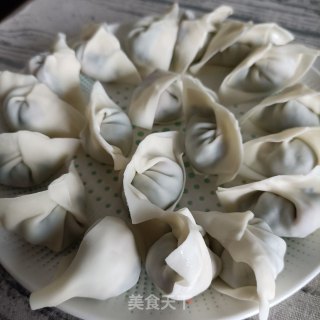 家苋菜肉馄饨的做法步调：12
