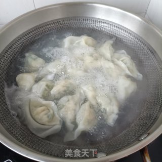家苋菜肉馄饨的做法步调：18
