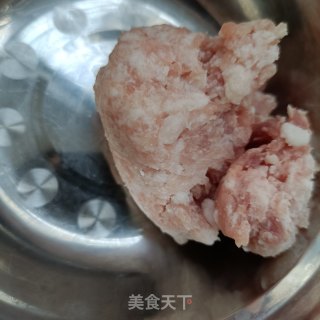 家苋菜肉馄饨的做法步调：5