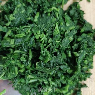 家苋菜肉馄饨的做法步调：4