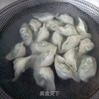 家苋菜肉馄饨的做法步调：14