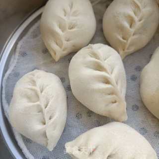 家苋菜肉丁包的做法步调：20