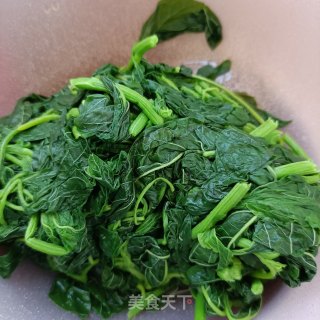 家苋菜肉丁包的做法步调：7