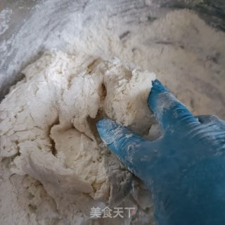 家苋菜肉丁包的做法步调：2