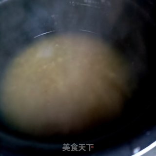 芡真苦荞粥的做法步调：8