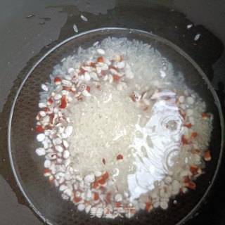 芡真苦荞粥的做法步调：4