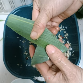 白豆粽子的做法步调：6