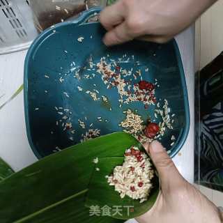 白豆粽子的做法步调：4