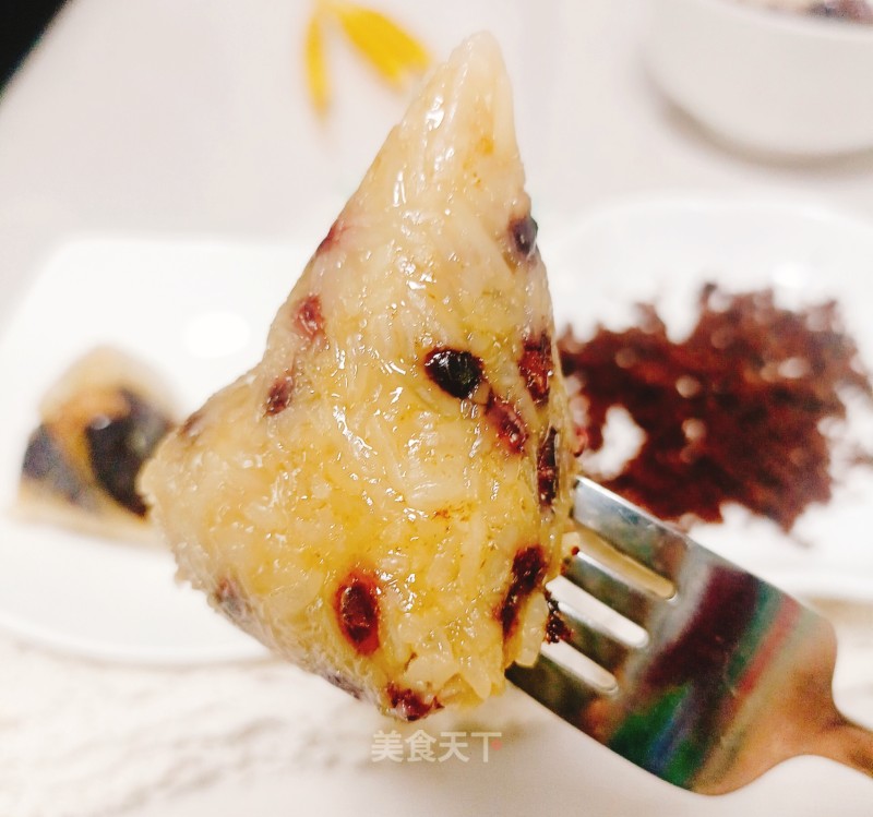 白豆粽子的做法
