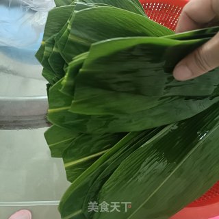白豆粽子的做法步调：1