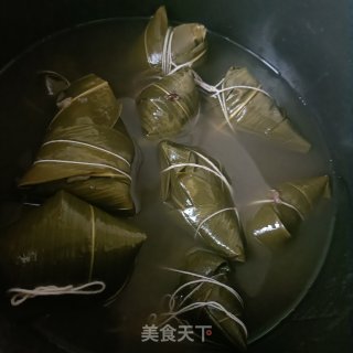白豆粽子的做法步调：12