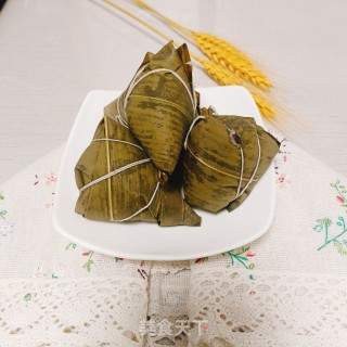 白豆粽子的做法步调：13