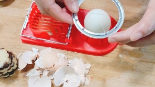 鸡蛋拼盘的做法步调：6