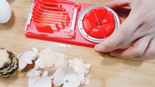 鸡蛋拼盘的做法步调：5
