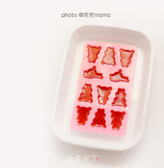 蔓越莓果汁硬糖的做法步调：9