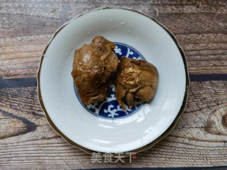 卷心菜木耳拌肥肉的做法步调：4