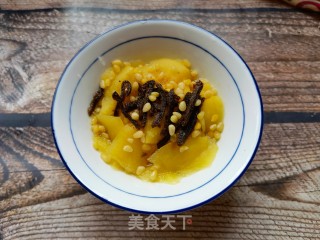 陈皮紧子蒸苹果的做法步调：9