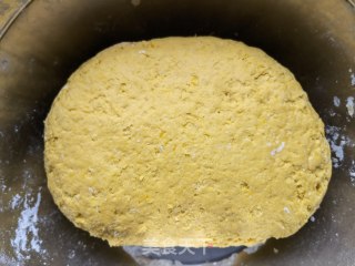北瓜胡麻椒盐锅盔的做法步调：8