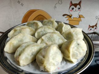 西葫芦鸡蛋蒸饺的做法步调：15