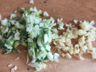 西葫芦鸡蛋蒸饺的做法步调：6