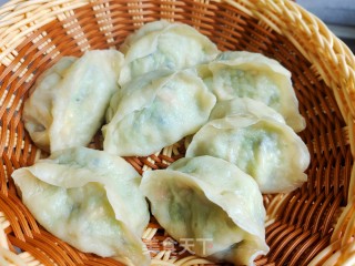 西葫芦鸡蛋蒸饺的做法步调：17