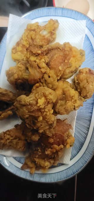 喷鼻酥炸鸡块的做法步调：11