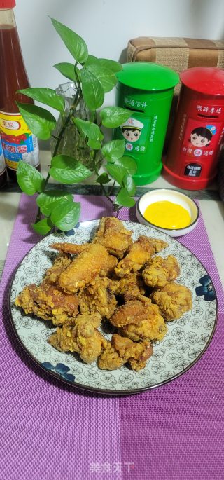 喷鼻酥炸鸡块的做法步调：12