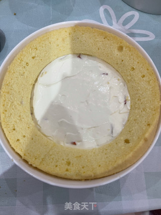 草莓炸蛋蛋糕的做法步调：8