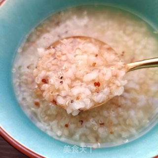 藜麦苦荞粥的做法步调：7