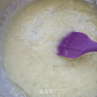 槐花土豆包的做法步调：6
