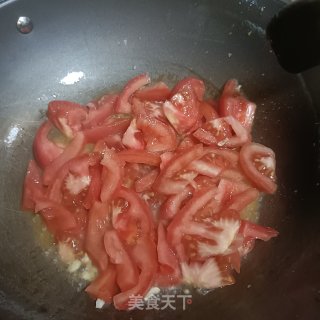 西白柿炒蛋的做法步调：8