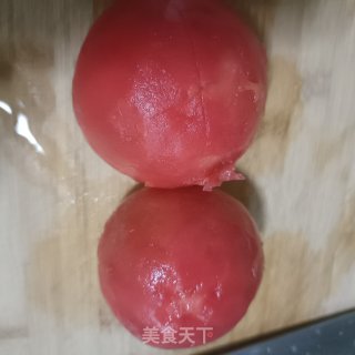 西白柿炒蛋的做法步调：3