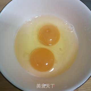 西白柿炒蛋的做法步调：2