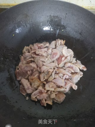 木须肉的做法步调：4