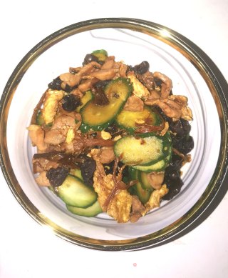 木须肉的做法步调：8