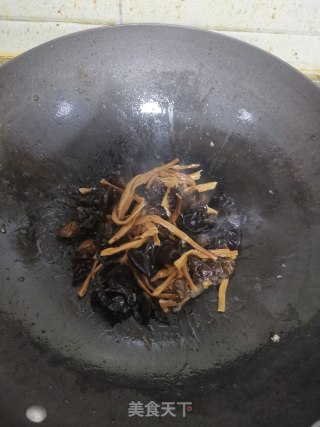 木须肉的做法步调：5