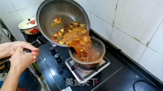 土沙锅炖菜的做法步调：8