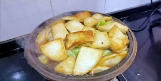 土沙锅炖菜的做法步调：10