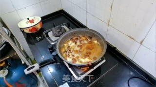 土沙锅炖菜的做法步调：7