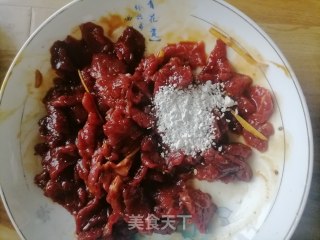 洋葱炒牛肉的做法步调：5