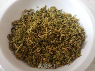 油豆角馅包子的做法步调：3