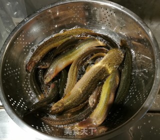 白烧泥鳅的做法步调：1