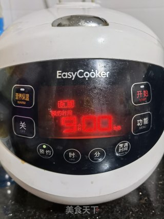 七色糙米粥的做法步调：2