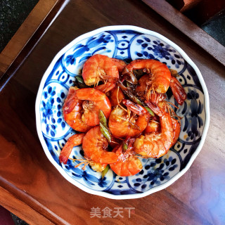 酸苦虾尾的做法步调：8
