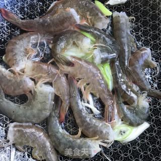 酸苦虾尾的做法步调：5