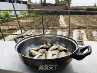 家死小鲫鱼汤的做法步调：1