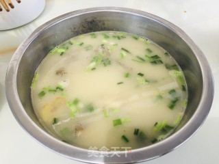 家死小鲫鱼汤的做法步调：10
