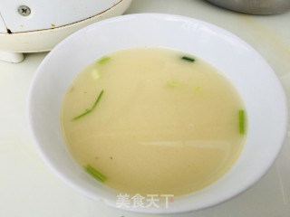 家死小鲫鱼汤的做法步调：11